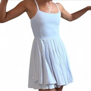 Outdoor Voices Doubles Pleated Tennis Dress